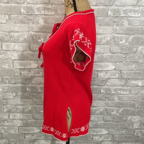 Penrose Vintage Tie Cardigan - Picture 5 of 7